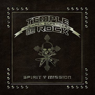 Michael schenker-spirit on a mission cd Michael Schenker Group