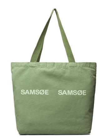 Frinka Shopper 11672 Bags Totes Grøn Samsøe Samsøe
