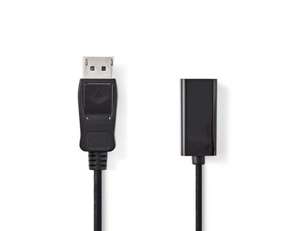NEDIS Adapter DP Hane - HDMI Hona 0,2m - Lyreco - Datorprodukter - Kablar och adaptrar - Adaptrar - Övriga