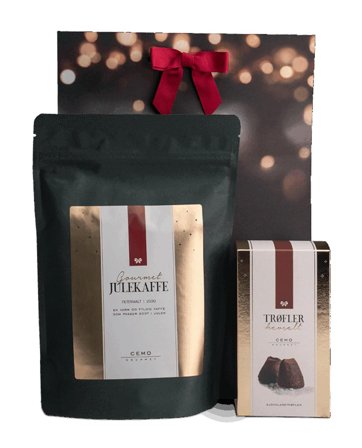 Cemo Gourmet Julesmaker Julekaffe og Juletrøfler