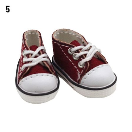 Dukke Canvas Sko Fritidsklær Sko 5 5
