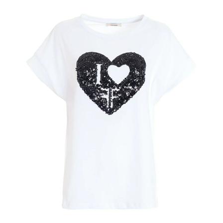 Fracomina T-Shirts Hvid, Dame