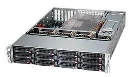 SUPERMICRO Computer Case Rack Black 1200