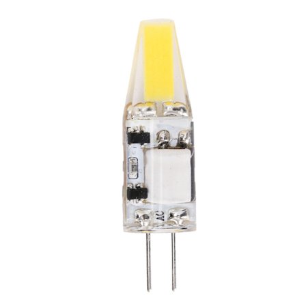 G4 COB-pære 3W 400LM 2-bens pære til lysekrone Loftlampe Bordlampe AC/DC 12VCold Hvid 6000-6500K
