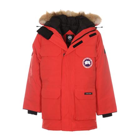 Canada Goose, Hooded Down Jacket Rood, Heren, Maat:S