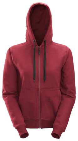 Snickers Workwear 2806 Hettegenser rød Rød, Klær