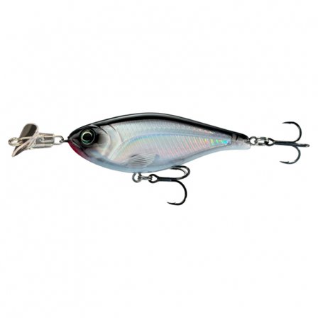 Headbanger Cranky Shad 10,1cm, 33g Slow sink - Black/Silver