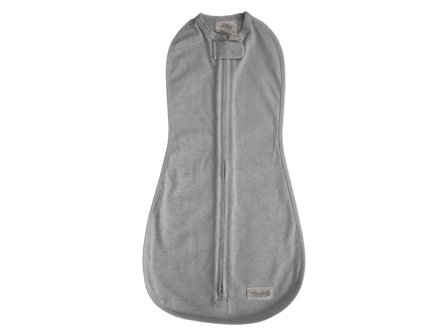 Woombie Babysvøp Original, 0–3 mnd, grå, 1 stk.