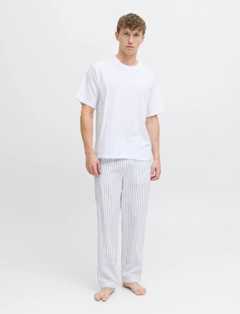 Jack & Jones Jacflorence Ss Tee And Pants Set W - White - L