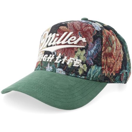 American Needle - Svart adjustable Keps - Miller High Life Archibald Multi Adjustable @ Hatstore