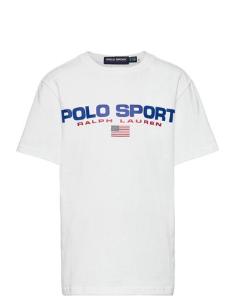 Ralph Lauren Kids | Polo Sport Cotton Jersey Tee | 150-161