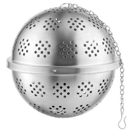 304 rustfrit stål te infuser kugle låsning krydderi te bold si mesh infuser te filter si køkken tilbehør