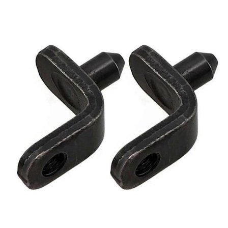 2 stk. 346859-4 Spændingsglidestykke Erstatning for UC3541A UC3041A UC4041A Elektrisk Motorsav Elværktøj Tilbehør