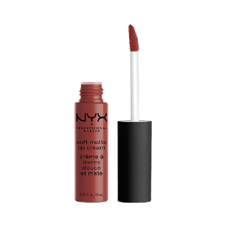 NYX Professional Makeup Soft Matte Lip Cream Läppstift Dam Lila 8 ML