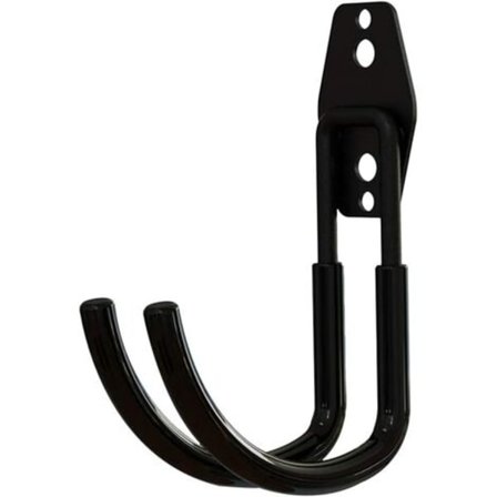 Seinäkiinnitteinen kastelukannun teline - Letkuteline - Suorituskykyinen - Musta