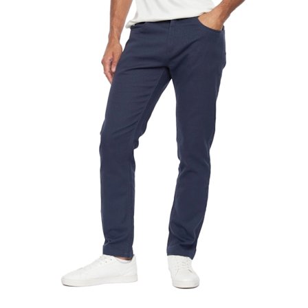 Crosshatch herr Sullivan Chinos 34L marinblå