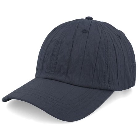 Upfront - Svart unconstructed Keps - Anfred Black Dad Cap @ Hatstore