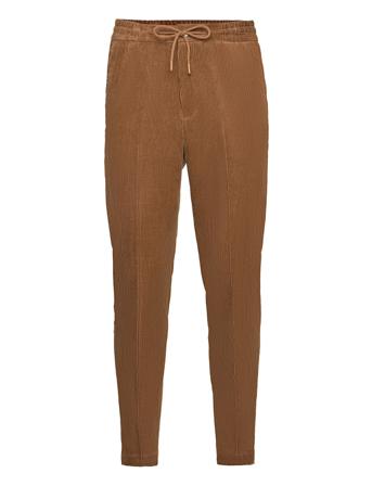 Slhslimtapered-Norwich Cord Pants W Brown Selected Homme
