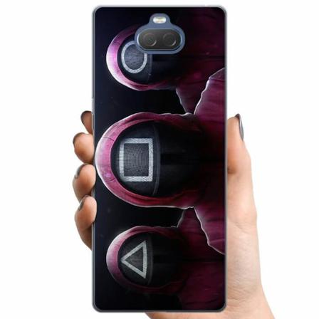 Sony Xperia 10 Tpu Mobilskal Squid Game