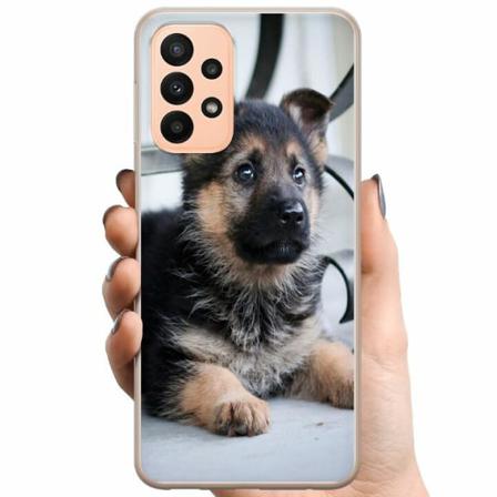 Samsung Galaxy A23 5g Tpu Mobilskal Schäfer Puppy
