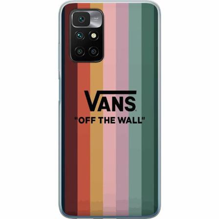 Xiaomi Redmi 10 Mjukt Skal - Vans