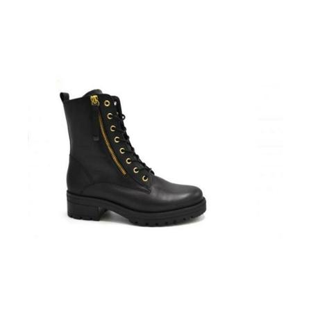 Gabor Lace-up Laarzen , Zwart , Dames , Maat: 38 1/2 EU Laarzen