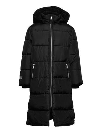 Jacket Long Padded Carolyn Toppatakki Musta Lindex