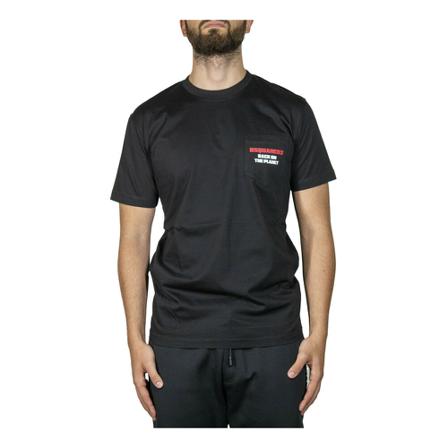 Dsquared2 Pocket T-Shirt Sort, Herre T-shirts