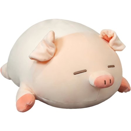 Pehmeä Rasvainen Sika Plussi Halipyytä, Söpö Sika Täytetty Eläin Leikkikalut Lahjoja Vuoteelle