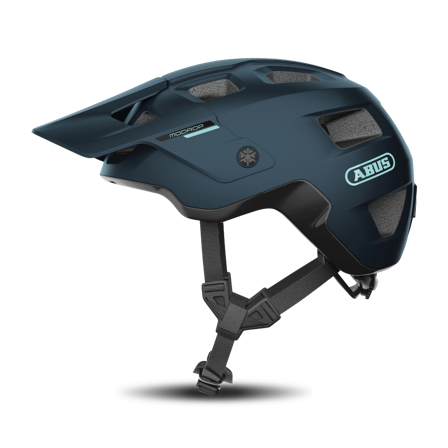 ABUS MoDrop MTB-hjälm Midnattsblå L