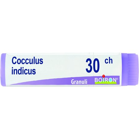 Boiron Cocculus Indicus Globuli 30Ch Dose 1g