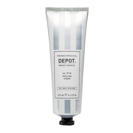 DEPOT Styling Cream No. 316 125 ml, Hår, Hårstyling, Hårvoks