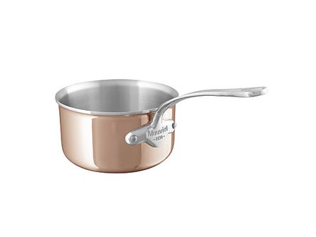 MAUVIEL 1830 Kasserolle i kobber og stål 0,8l