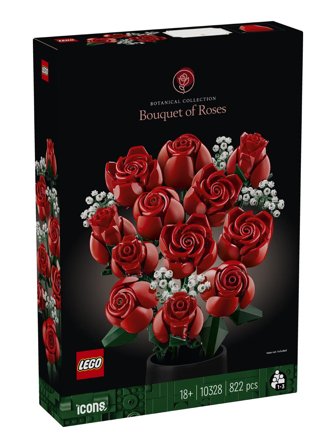 Lego Icons unisex Building Blocks, ref.: 10328, trade line: Icons, material:100% plastic pieces