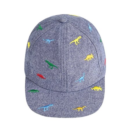 Poikien baseball-lippis (dinosaurus 1-2 vuotta) poikavauvan puuvillainen aurinkohattu lasten hattu kev t kes hattu