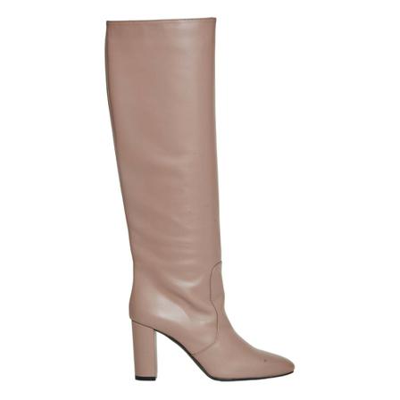 Via Roma 15 Heeled Laarzen , Beige , Dames , Maat: 37 EU Enkellaarsjes