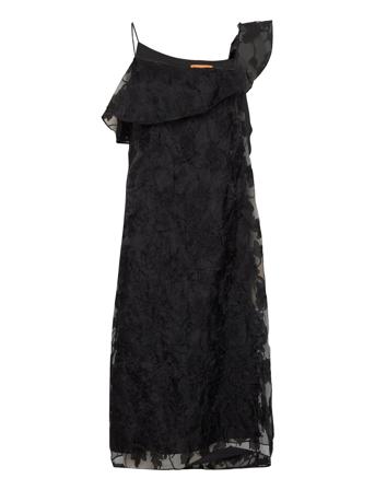 Tosca, 1691 Lightweight Organza Polvipituinen Mekko Black STINE GOYA