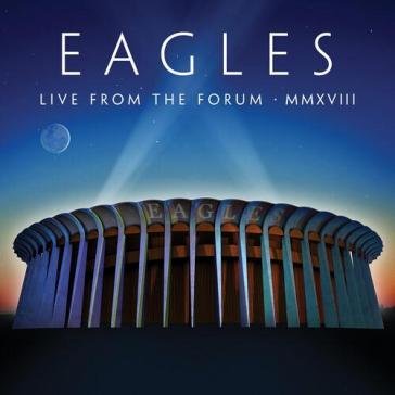 Live from the forum mmxviii (2 cd + b.ra Eagles