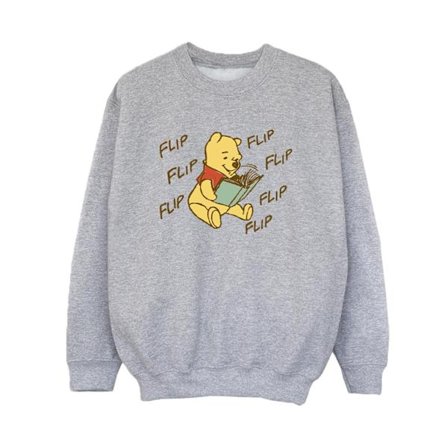 Nalle Puh Pojkar Flip Flip Flip Sweatshirt 3-4 År Sport