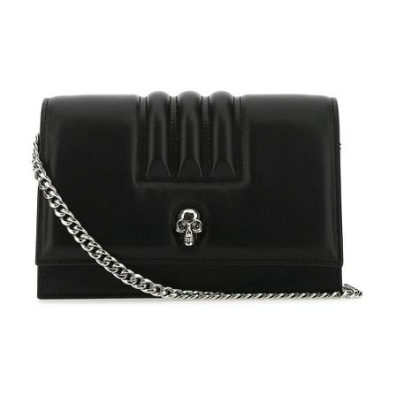 Alexander McQueen, Cross Body Bags Zwart, Dames, Maat:ONE Size