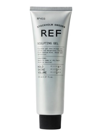 REF Stockholm Sweden Styling Products Sculpting Gel N° 433 150ml