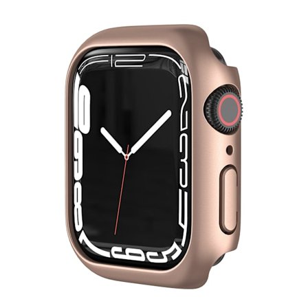 Case För Apple Watch Cover 41mm 45mm 44mm 40mm 44 Mm Tillbehör Pc Protector Bumper Iwatch Series 6 Se 5 4 3 7 8 42mm 38mm Case
