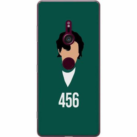 Sony Xperia Xz3 Genomskinligt Skal Squid Game