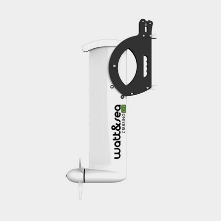 Hydrogenerator / sleepgenerator zeilboot Watt & Sea Hydrogenerator Cruising 600, 12 V / 24 V, 610 mm