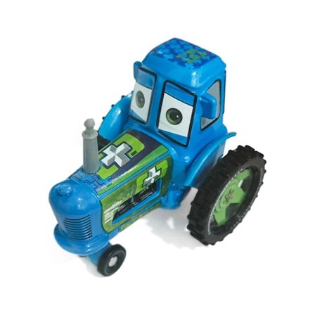 Disney Pixar Cars Chewall Calf Traktor 1/55 Forhold Modellering Metal Børnelegetøjsbil Legerings Racer Model Samlerobjekter Fødselsdagsgaver