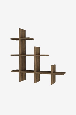 Hanah Home - Vägghylla Juke - Brun - Vägghyllor - Från Homeroom