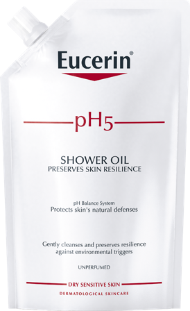 Eucerin pH5 show oil u/p refil