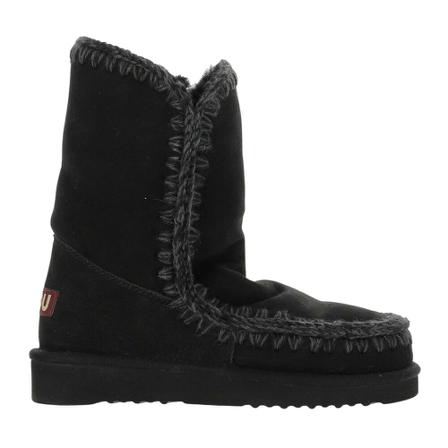 Mou, Ankle boot from the iconic Mou Eskimo line made of double-sided leather Craftsmanship Crocheted wool stitching Reinforced heel Eva and rubber 
