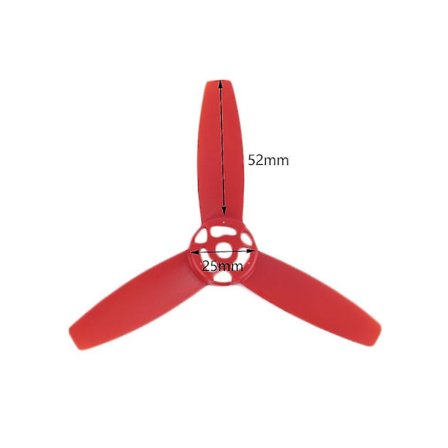 3-lapaiset potkurit Parrot Bebop Drone 3.0:lle