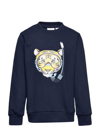 Tncarl Sweatshirt Blue The New